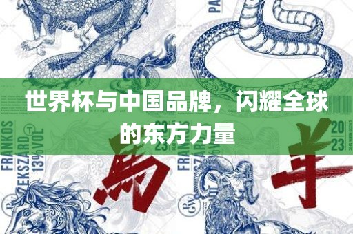 世界杯与中国品牌，闪耀全球的东方力量