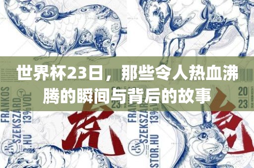 世界杯23日，那些令人热血沸腾的瞬间与背后的故事