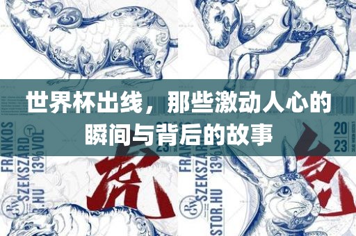 世界杯出线，那些激动人心的瞬间与背后的故事
