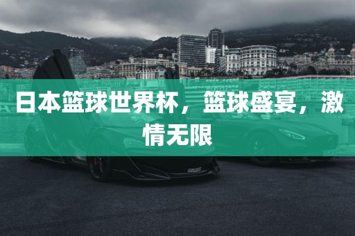 日本篮球世界杯，篮球盛宴，激情无限