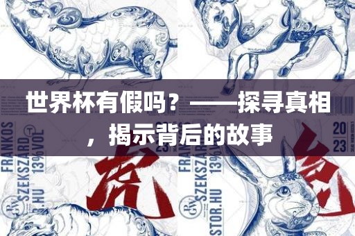 世界杯有假吗？——探寻真相，揭示背后的故事