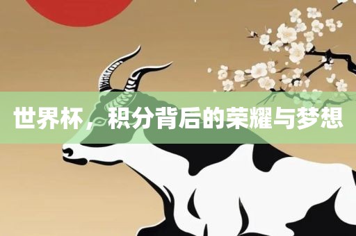 世界杯，积分背后的荣耀与梦想