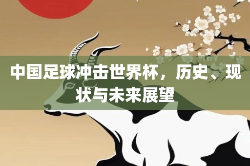 中国足球冲击世界杯，历史、现状与未来展望