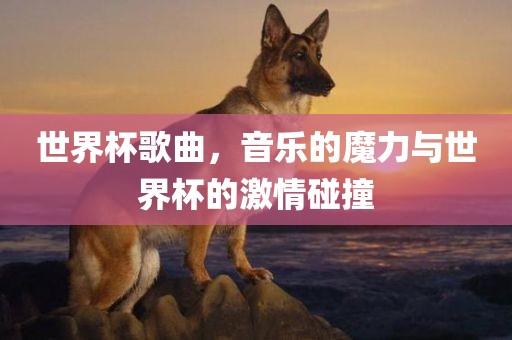 世界杯歌曲，音乐的魔力与世界杯的激情碰撞