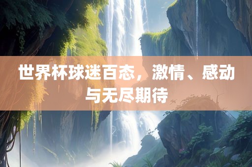 世界杯球迷百态，激情、感动与无尽期待