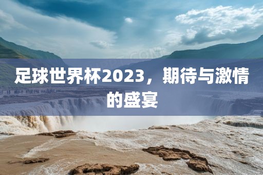 足球世界杯2023，期待与激情的盛宴