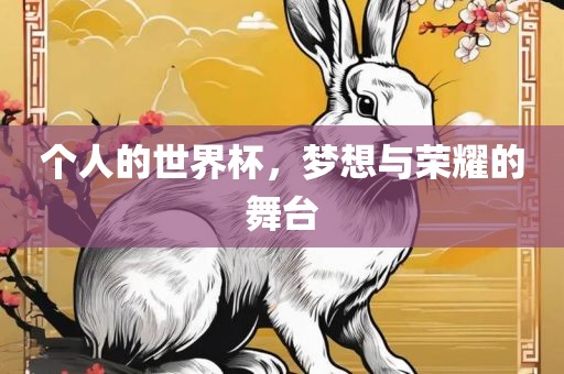 个人的世界杯，梦想与荣耀的舞台