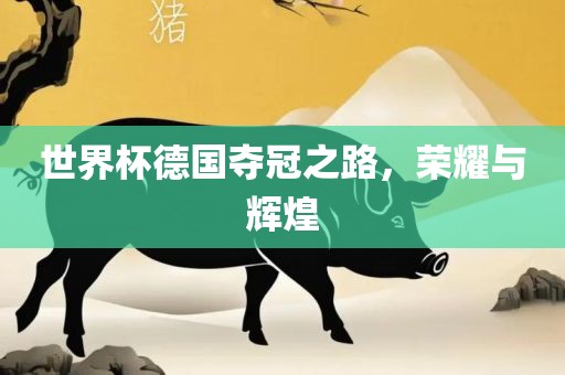 世界杯德国夺冠之路，荣耀与辉煌