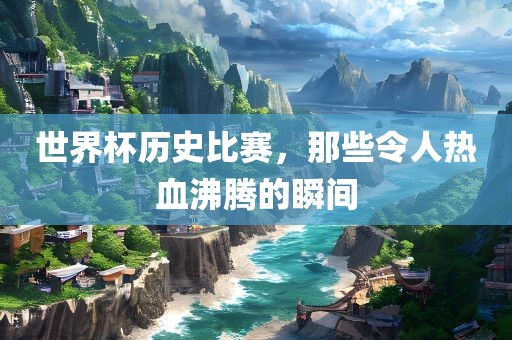 世界杯历史比赛，那些令人热血沸腾的瞬间