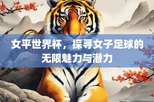 女平世界杯，探寻女子足球的无限魅力与潜力