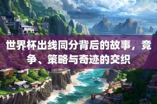 世界杯出线同分背后的故事，竞争、策略与奇迹的交织