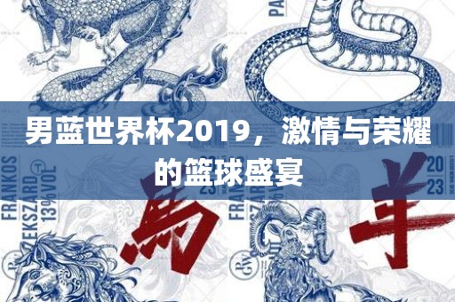 男蓝世界杯2019，激情与荣耀的篮球盛宴