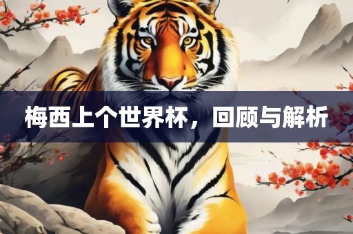 梅西上个世界杯，回顾与解析